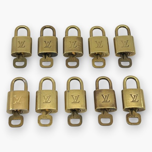 Louis vuitton set - set, lucchetti