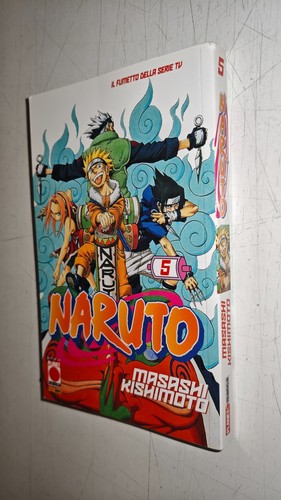 Naruto serie rossa 5 - naruto, #