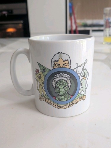 Tazza caffè wight trash david - tazza,