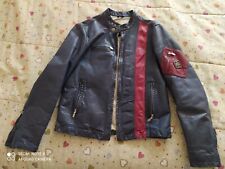 BELSTAFF RACING 2"serie-Blouson-Giacca pelle-BLACK PRINCE-RARO-TG. L -MALENOTTI-