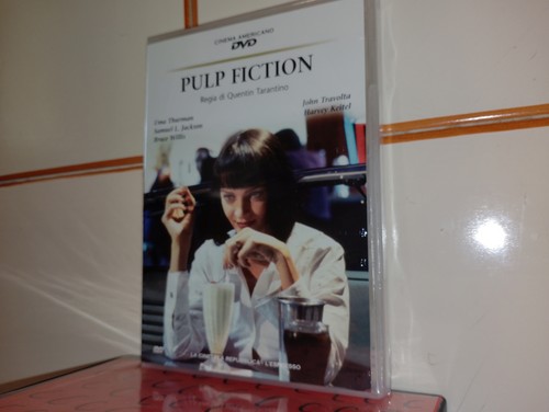 Pulp fiction dvd - fiction,