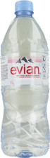 6 Bottiglie di evian acqua