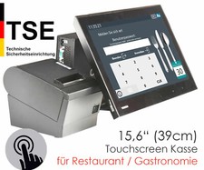 CASSA 15,6" 39cm DISPLAY TOUCHSCREEN CASSA GASTRONOMIA RISTORANTE TSE KA47