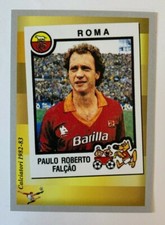 Paulo Roberto FALCAO Roma Aggiornamenti Calciatori Panini 2020 2021 X17 1982 83
