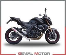 Terminale di Scarico GPR DEEPTONE INOX Omologato KAWASAKI Z 750 - R 2007 > 2014