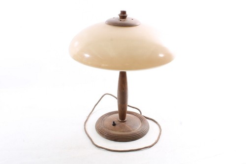 Vecchia lampada da - lampada,