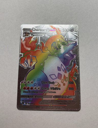 Rainbow charizard vmax - charizard,