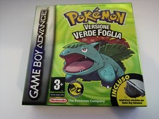 Pokemon versione verde foglia - pokemon,