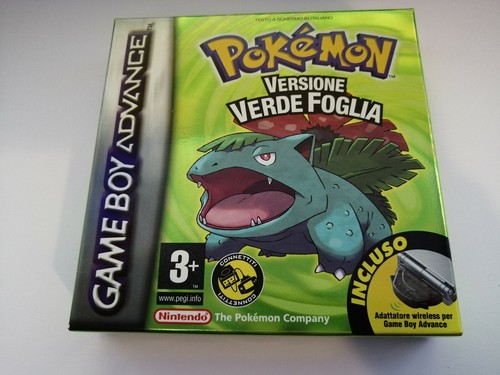Pokemon versione verde foglia - versione,