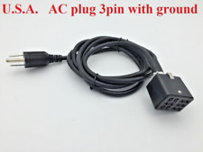 KENWOOD TS-830M TS-830S TS 830 M /SP  12pin AC power Cord cable USA AC PLUG 110V