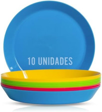 Confezione Da 10 Piatti