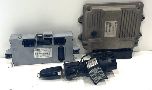 Kit centralina motore - kit,