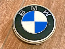 BMW 68 MM BORCHIA COPPA COPRI MOZZO MOZZI RUOTA RUOTE CERCHIO CERCHI LOGO BADGE