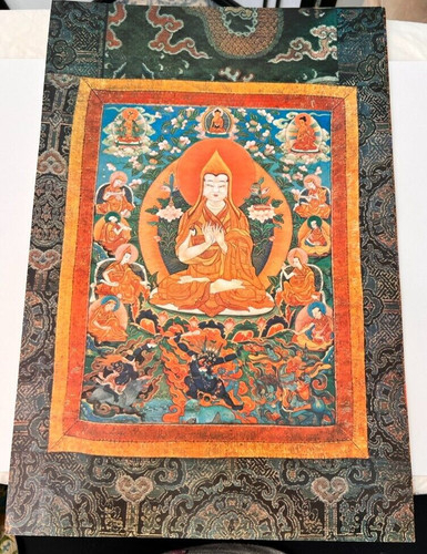 Stampa thangka tibetana - stampa,