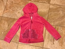 Circo Rosa Felpa con Cappuccio