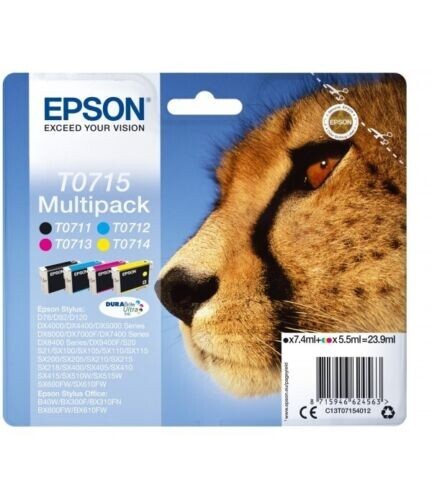 Cartuccia epson t0711 t0712 - epson,