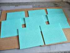 GIOCATTOLI COSTRUZIONI lotto 8 BASI 16x16 NO LEGO OTTIMO PREZZO AFFARE!