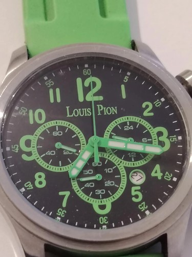 Orologio louis pion cronografo - louis,
