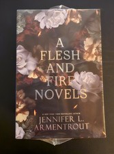 Flesh and fire novels by - and,