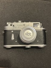 Fotocamera russa Zorki 4 con obiettivo Jupiter 8 Non Testata
