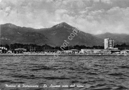 Cartolina marina di - marina,