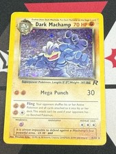Pokemon TCG Dark Machamp 10/82