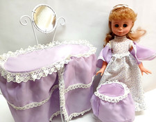 Vintage Bambola Bieffe 34 cm