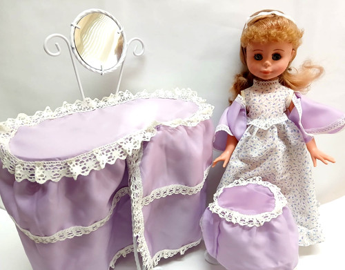 Vintage bambola bieffe - bieffe, cm