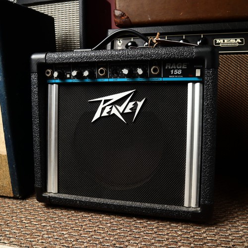 Peavey rage 158 amplificatore - peavey,