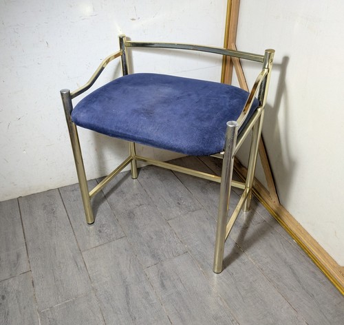 Sgabello panca vanità vintage