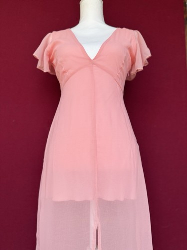Maxi abito donna - , rosa