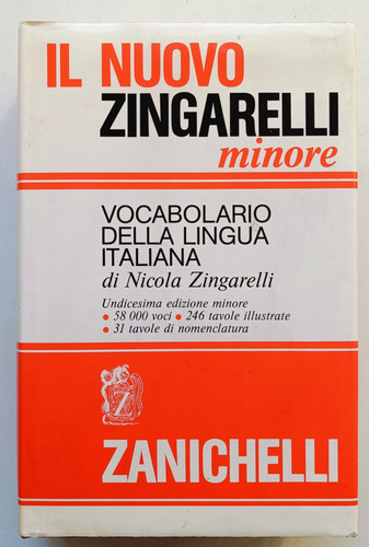 Nuovo zingarelli minore - nuovo,