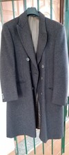 Cappotto Uomo Vintage Doppio