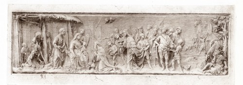 Adorazione dei magi di - dei,