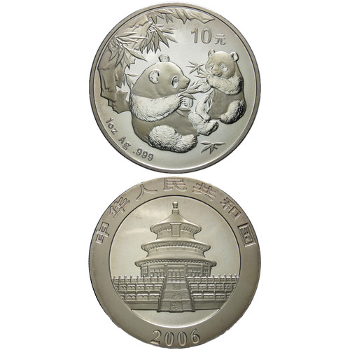 Cina panda yuan - panda,
