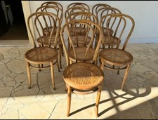 Lotto Di 10 Sedie Stile Thonet