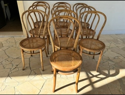 Lotto sedie stile thonet - di,