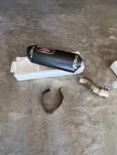 terminale scarico moto Qj Motors 800 Srt