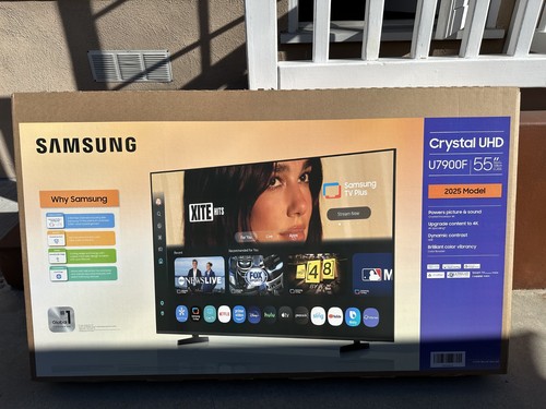 Samsung crystal uhd - samsung, smart