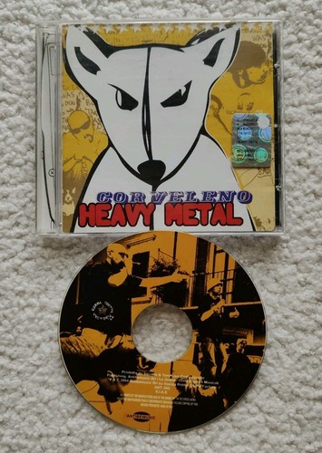 Cor veleno heavy - -, cd