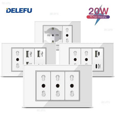 DELEFU 24 Prese a Muro