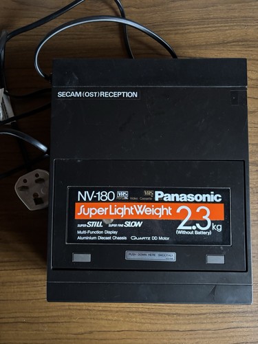 Videoregistratore vhs - videoregistratore,