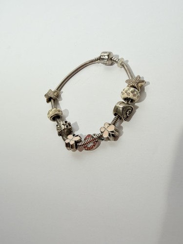 Pandora brazalete 9 charm - pandora, (