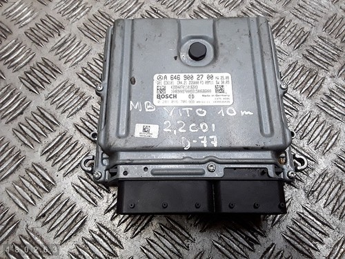 Mercedes vito centralina ecu - mercedes,