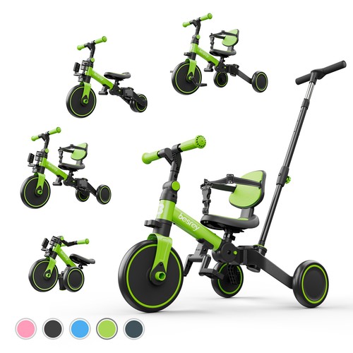 Besrey toddler tricycle with - tricycle,