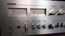 YAMAHA CA 810 AMPLIFICATORE INTEGRATO VINTAGE COLLEZIONISTI HIFI STEREO