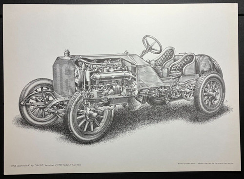 Locomobile 1906 stampa - locomobile,
