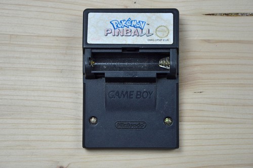Gbc pokémon pinball - -, pokémon: