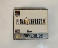 Final Fantasy IX - 9 - Psx Sony Playstation PS1 PAL Platinum NO ISTRUZIONI