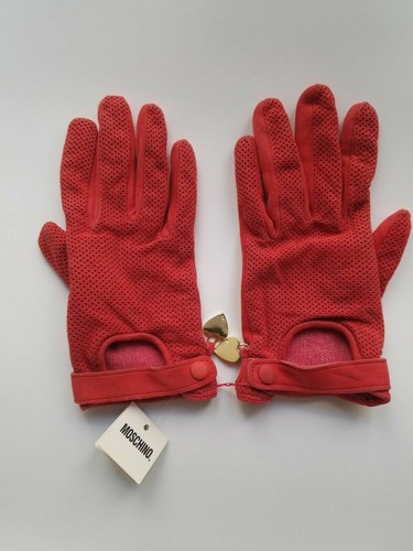 Guanti donna moschino pelle - guanti, in